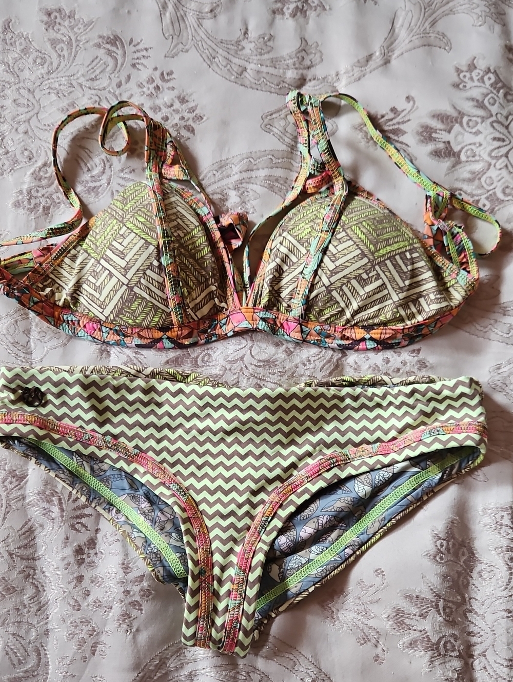 Maaji Multicolor Bikini Set